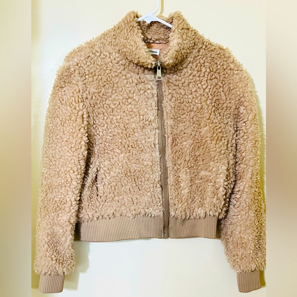 Cozy Sherpa Jacket.